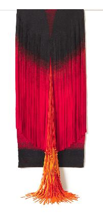 ‹기구 Ⅰ›, 1985, 모사, 펠트 ; 태피스트리, 318 × 109 cm