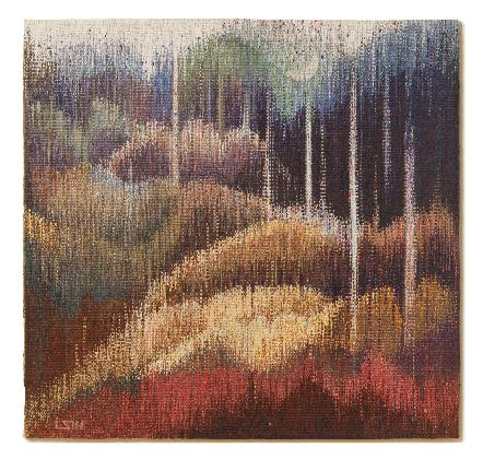 ‹추억›, 1985, 모사 ; 태피스트리, 112.5 × 117 cm