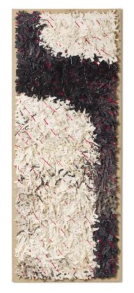 ‹화합 Ⅱ›, 1990년대, 펠트, 면사, 화학염료 ; 염색, 재봉, 자유기법, 153 × 122 cm (2)