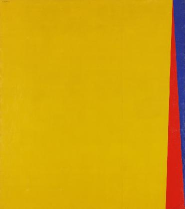 윤형근, ‹69-E8›, 1969, 면천에 유채, 165×145cm, 국립현대미술관 소장