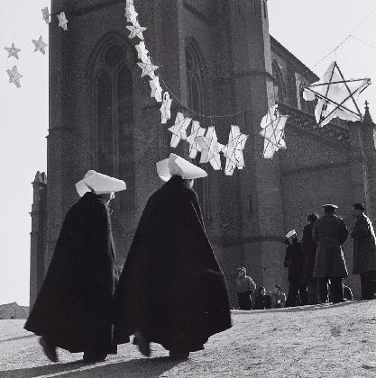 H. Edward KIM, ‹Myeongdong Catholic Church›, 1956(printed 2006), MMCA collection