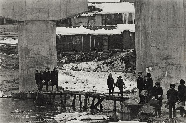 HONG Soontai, ‹Cheonggyecheon, 1968›, 1968, Gelatin silver print on paper, MMCA collection