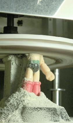 Shin Kiwoun, ‹Approach the Truth_Astro Boy ›, 2006, 2 min. 21 sec., MMCA collection.