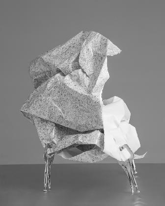 Kim Doyoung, ‹80g, #Marble›, 2022, pigment print, aluminum dibond, 144×120 cm.	