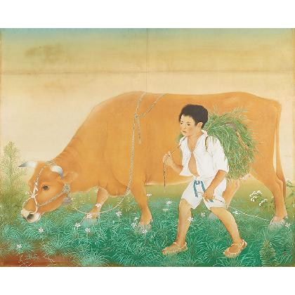 장우성, ‹귀목›, 1935, MMCA