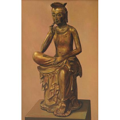 김숙진, ‹불상›, 1973, MMCA