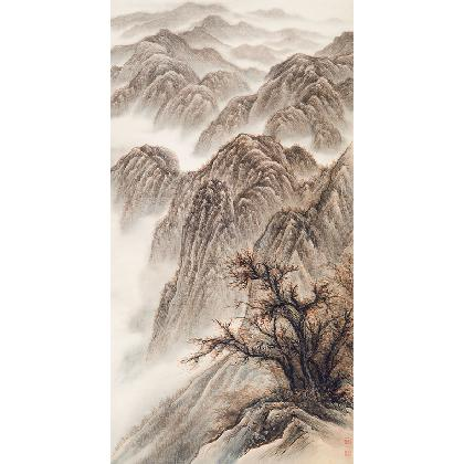 노수현, ‹산수화›, 미상, MMCA
