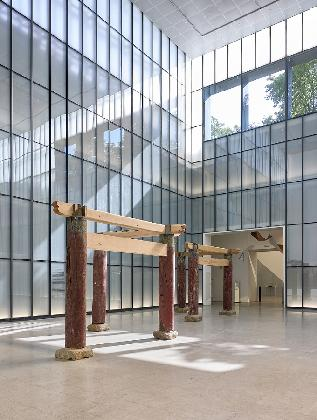 Lee Kang So, ‹Memory of Trees - 1›, 2009, Mixed media, Dimensions variable