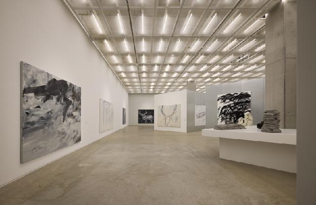 Installation view of Gallery 3