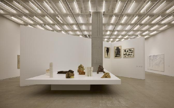 Installation view of Gallery 3
