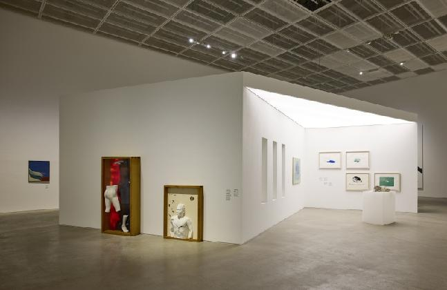 Installation view of Gallery 4