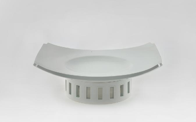 Kim Yikyung, ‹Ritual Pedestal›, 1995, Porcelain clay, 15.5×45×25.5cm, MMCA Collection