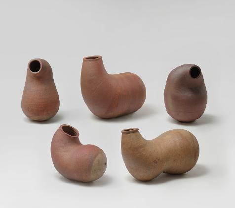 Kim Sukwhan, ‹Work›, 1986, Mixed clay, Dimensions variable, MMCA Collection
