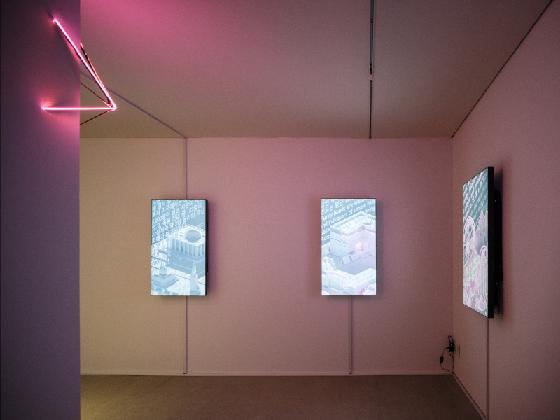 소망사무국, 모두의 소망, 2024, 관객 참여형 아트 게임, 게임 어플리케이션, 웹 클라이언트, 사운드, 혼합재료, 가변크기