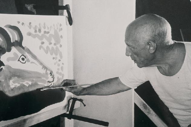 Henri-Georges Clouzot_The Mystery of Picasso_1956_78min