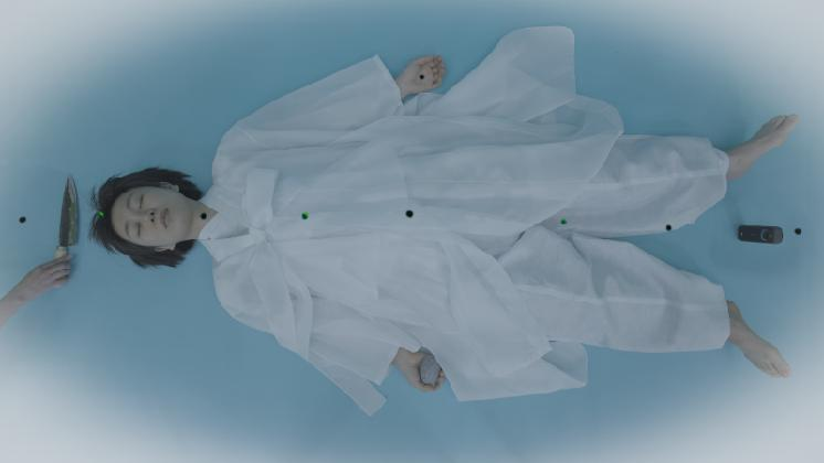 Im Youngzoo, ‹고 故 The Late›, 2023-2025, Video, sound, body, performance, website, book, 60 min.