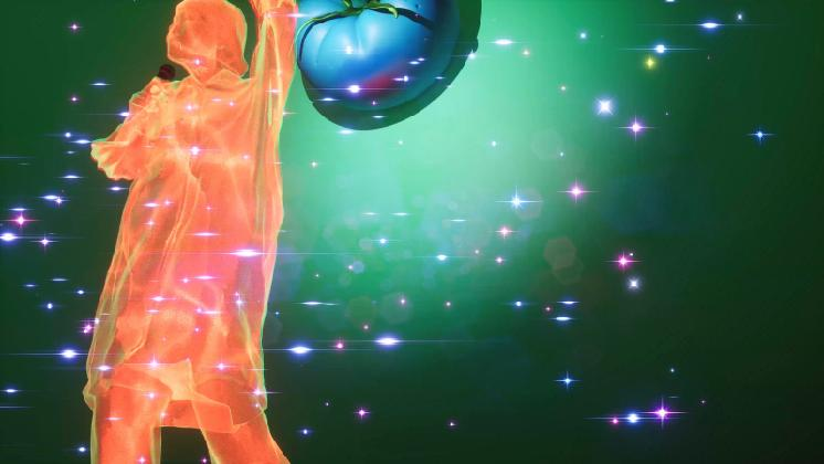 Unmake Lab, ‹New-Village›, 2025, Video documentation, game engine, single-channel video, 4K, color, sound (stereo), 24 min.