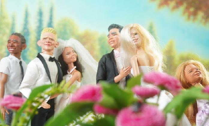 ‹붉은 지붕 아래_유기농 시리얼 에디션›, 2024, 단채널 영상, 스테레오 사운드, 4분 17초.