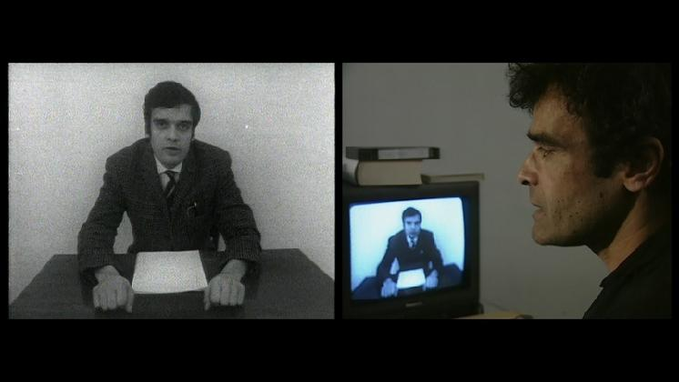 인터페이스_하룬 파로키, 1995, 2채널 영상, 컬러, 사운드, 24분 40초