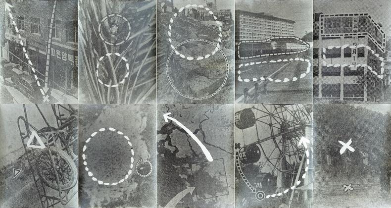 Sung Neung Kyung, ‹Venue 1›, 1979, Gelatin silver print on paper, 60.5 × 46 cm (10). MMCA Collection.