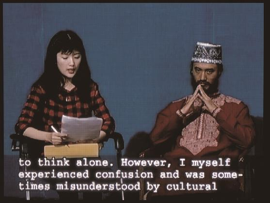 Gimhongsok, ‹The Talk›, 2004, Single-channel video, color, sound, 26 min. 9 sec. Artist Collection. Courtesy of the Artist.