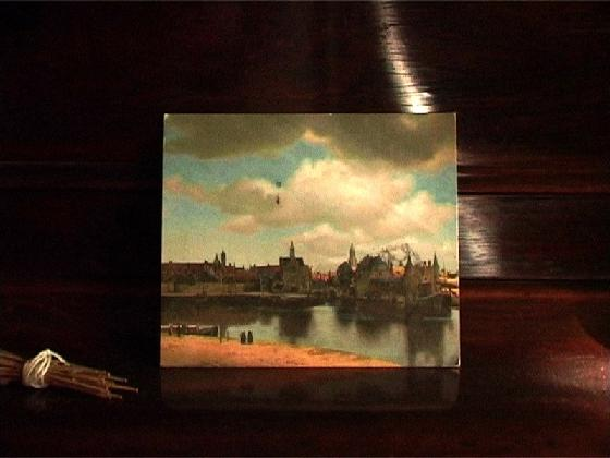 저 멀리 델프트  Delft in the distance, 2017, HD, 컬러, 유성, 1분