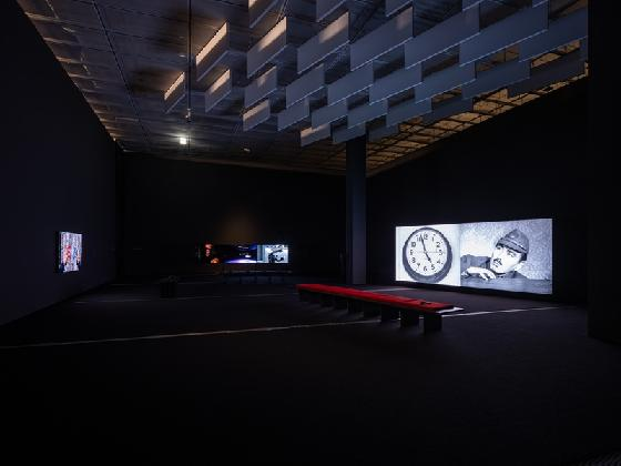 Installation view of Lee Jungwoo's exhibition, Korea Artist Prize. Courtesy of MMCA. Photograph by Hong Cheolki.