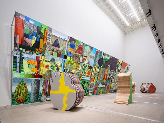Installation view of Jeon Hyunsun's exhibition, Korea Artist Prize. Courtesy of MMCA. Photograph by Hong Cheolki.