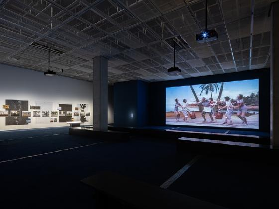 Installation view of Hong Jin-hwon's exhibition, Korea Artist Prize. Courtesy of MMCA. Photograph by Hong Cheolki.