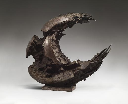 박석원, ‹초토›, 1968, 철, 112x133x30cm, 국립현대미술관 소장