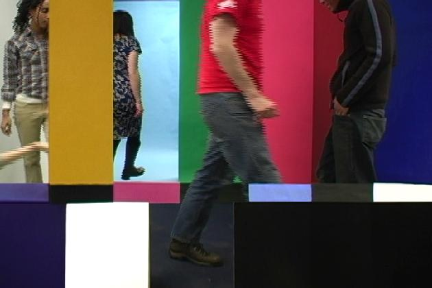 한경우, 레드 캐비닛, 2005, 단채널 영상, 컬러, 사운드, 2분 31초