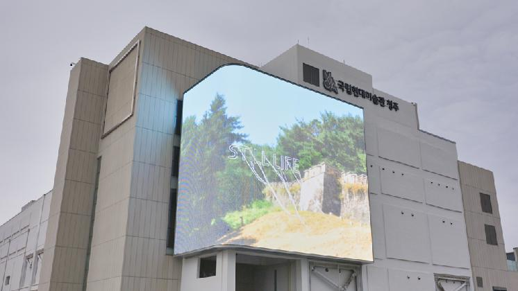 로와정, ‹still life_산책 – 청주(상당산성)›, 2026, 단채널컬러비디오, 30분09초
