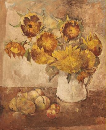 해바라기 Sunflowers, 1940년대