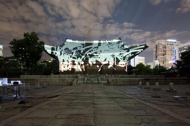 류재하, 중화전, <시간>, 국립현대미술관 커미션, 2012