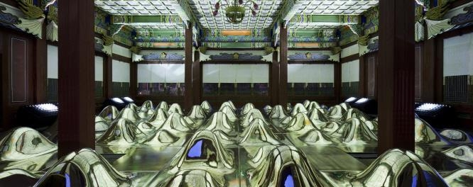 하지훈, 덕홍전, <자리>, 국립현대미술관 커미션, 2012