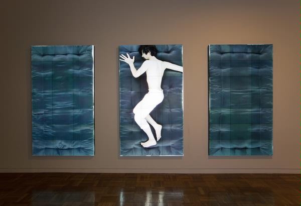 서도호, <함녕전 프로젝트-3개의 보료>, 국립현대미술관 커미션, 2012