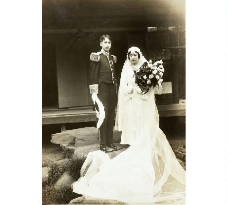 덕혜옹주 결혼사진, 1931