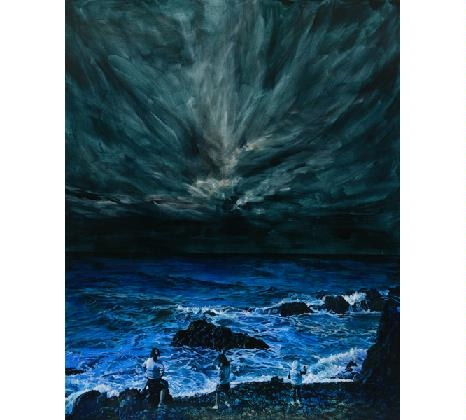 공성훈, <돌던지기>, 2012