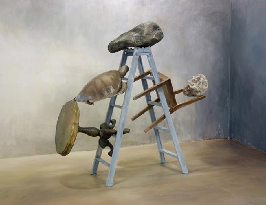 유현미, <거북이와 사다리>, 2009