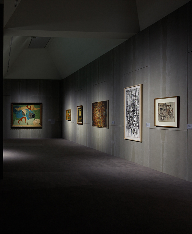 (果川館) MMCA果川常設展(과천 상설전) «韓国近現代美術 I»