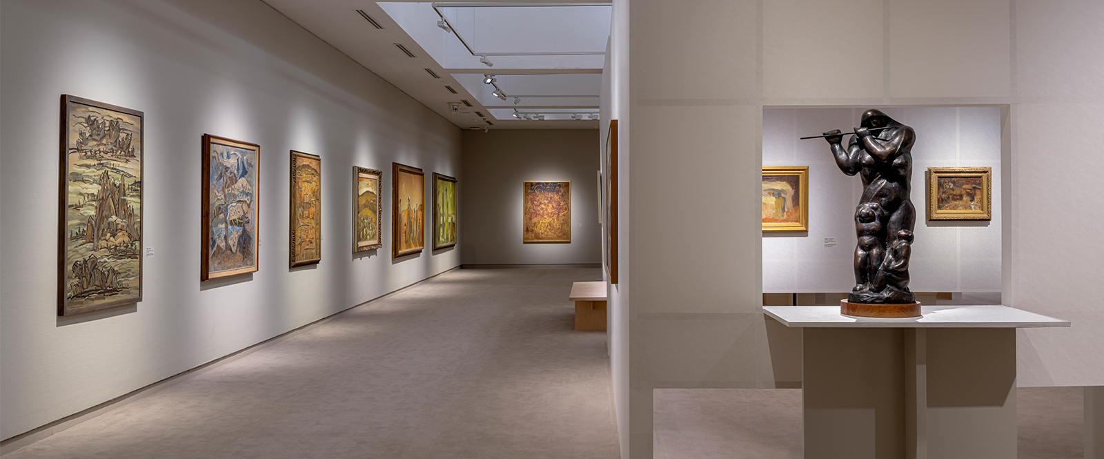 (德寿宫) A Commemorative Exhibition for the 80th Anniversary of Liberation: Landscapes of Homeland and Longing