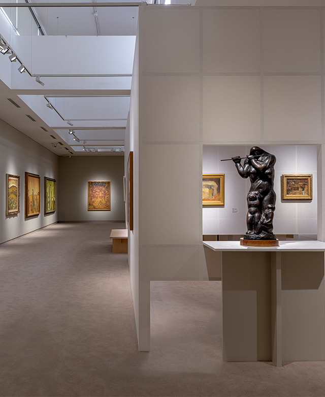 (德寿宫) A Commemorative Exhibition for the 80th Anniversary of Liberation: Landscapes of Homeland and Longing