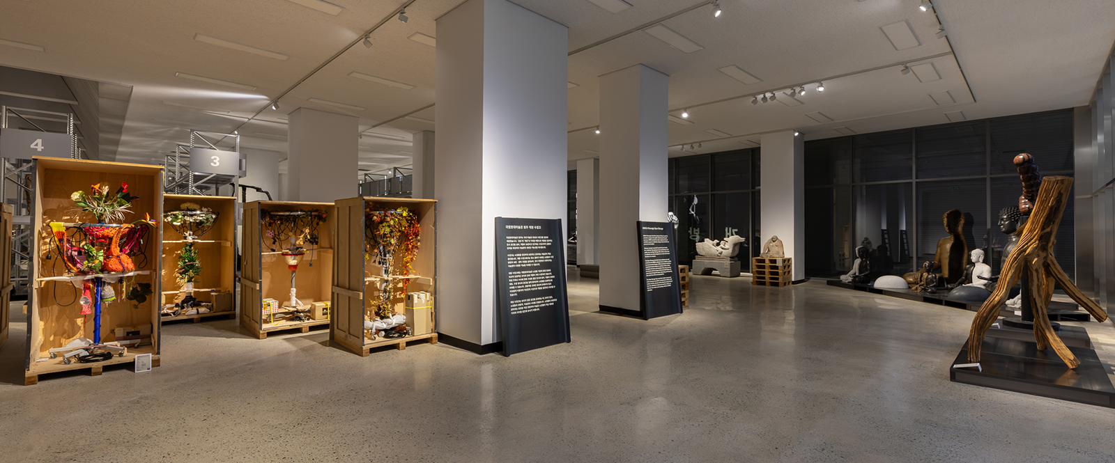 (清州館 ) MMCA Collection Open Storage