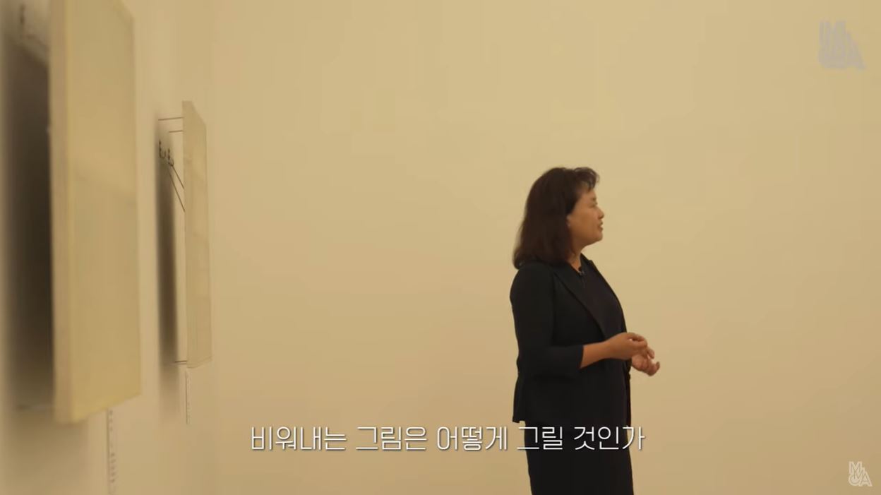 국립현대미술관 유튜브 채널에서 큐레이터 전시투어'박서보'편을 만나보세요!