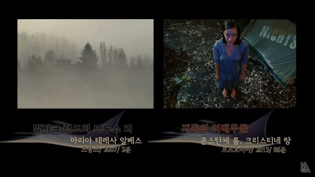 [MMCA필름앤비디오] GV 발자크 랜드의 브루스 리, 지옥의 여배우들