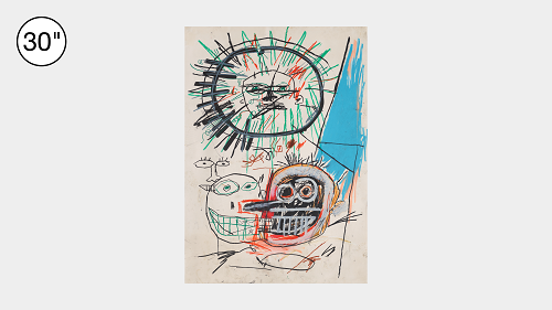 Jean-Michel BASQUIATㅣUntitledㅣ1982 (short ver.)