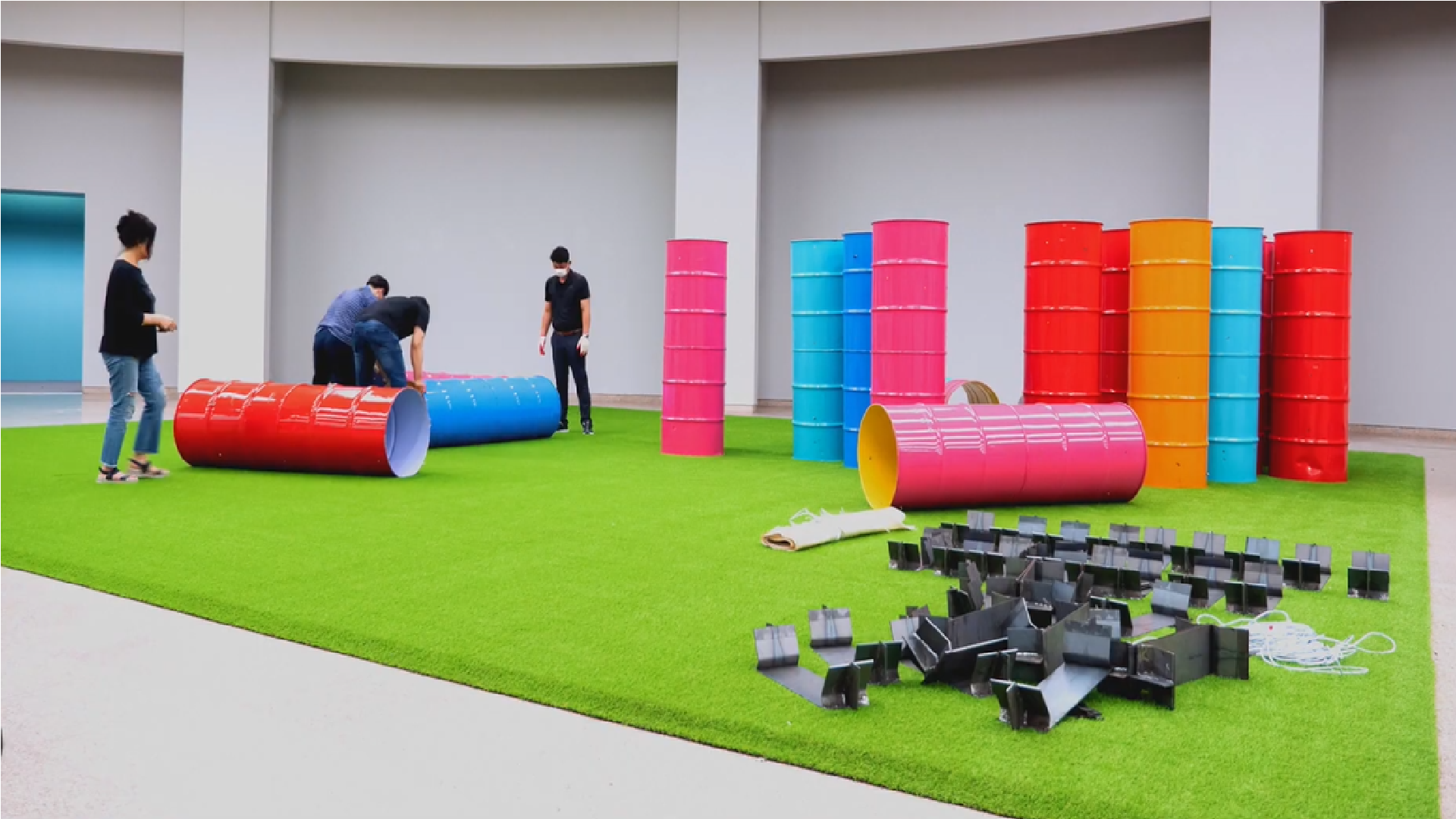 «Diving into the Color» Timelapes