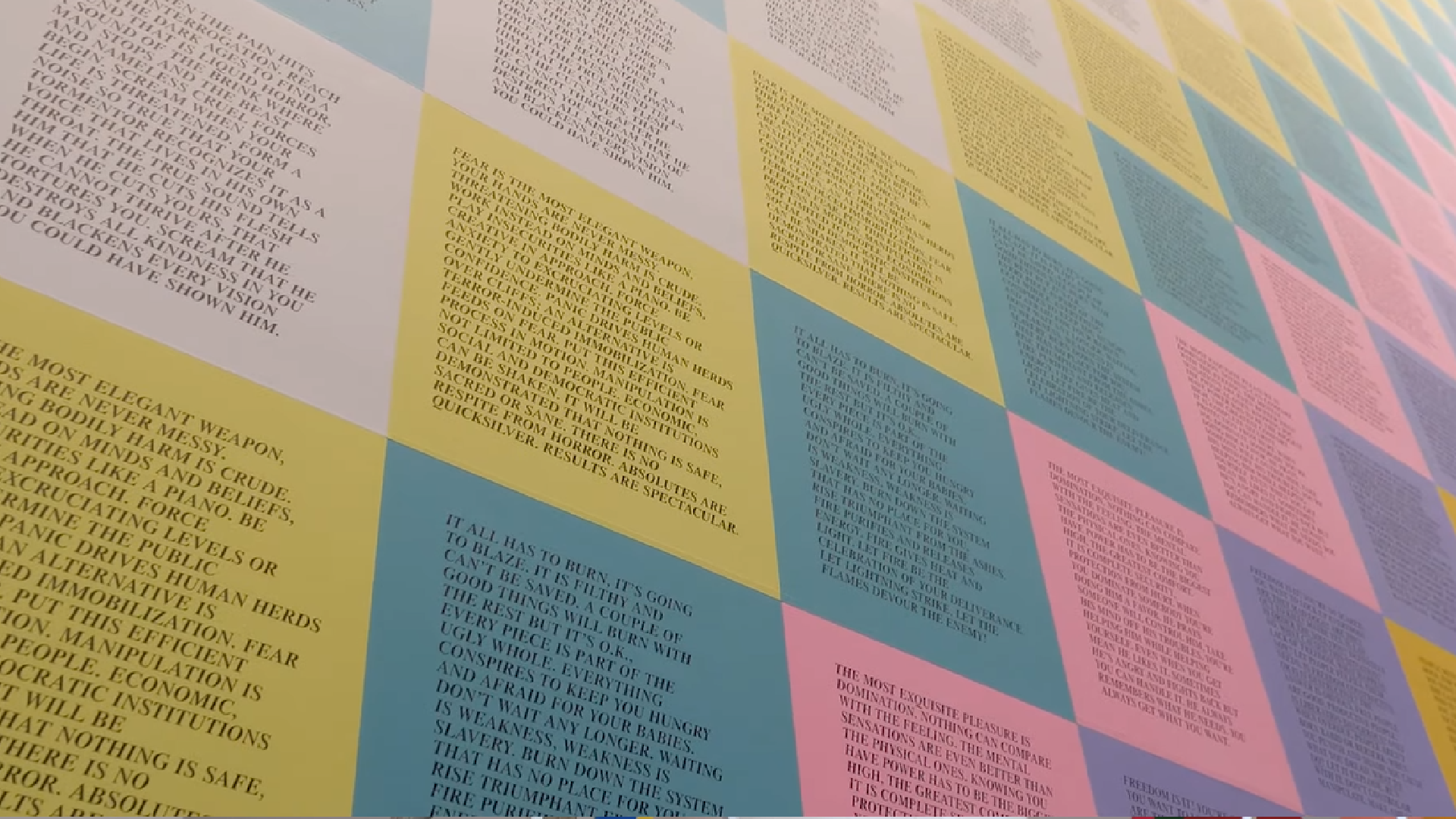 MMCA Commissioned Project “FOR YOU: Jenny Holzer”