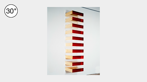 Donald JUDD | Untitled | 1980 (short ver.)