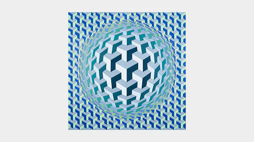 Victor VASARELY | Geza | 1983